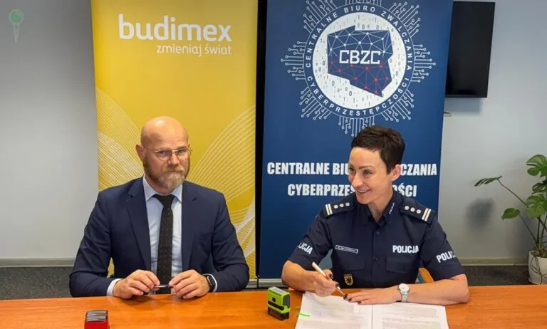 Nowa siedziba policji w Gdańsku za 30 mln zł (FOTO: Centralne Biuro Zwalczania Cyberprzestępczości)