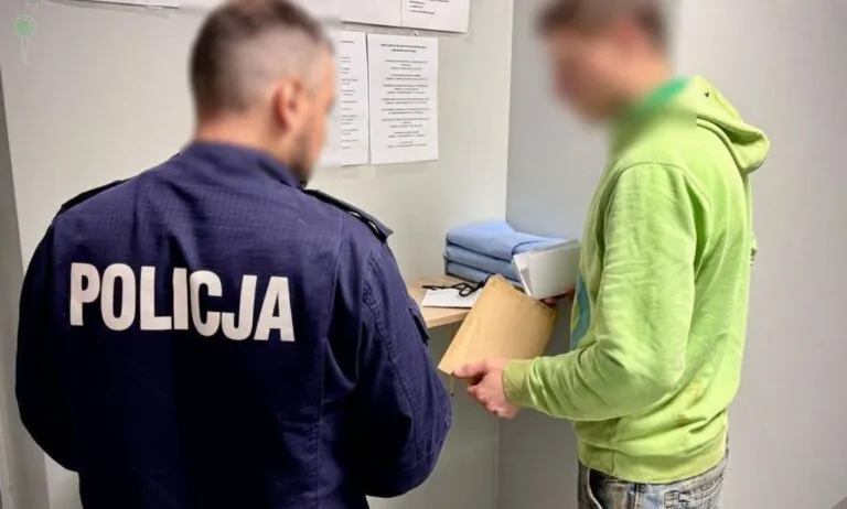 Obywatel Ukrainy zatrzymany za włamanie w Gdańsku (FOTO: KMP Gdańsk)