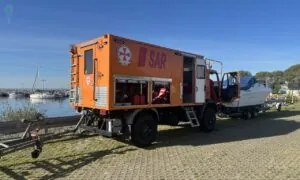 Dramat na Bałtyku. Trwają poszukiwania żeglarza (FOTO:SAR)