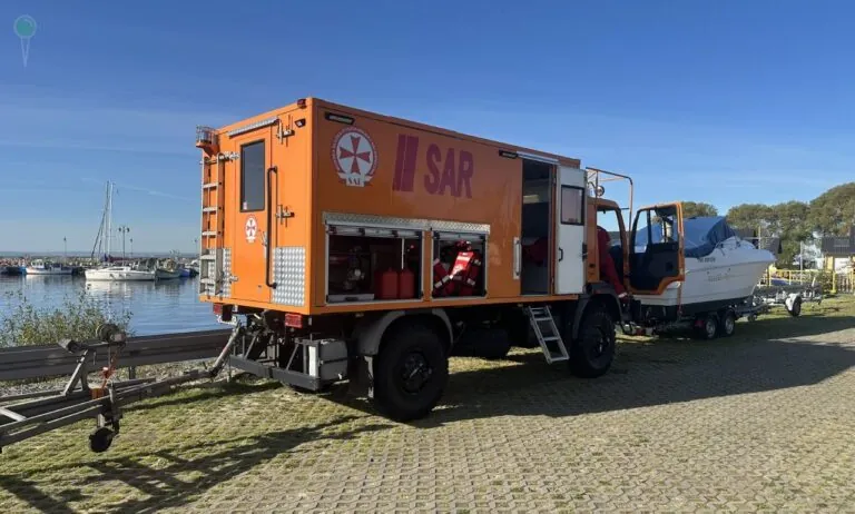 Dramat na Bałtyku. Trwają poszukiwania żeglarza (FOTO:SAR)