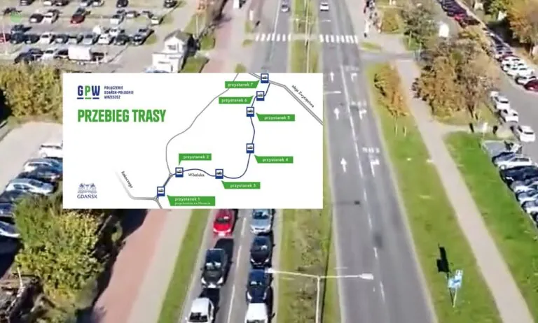 Nowa trasa tramwajowa w Gdańsku. 14 firm gotowych do budowy (FOTO: DRMG)