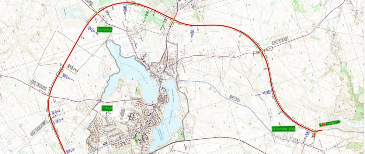 Obwodnica Sztumu (FOTO: GDDKiA)