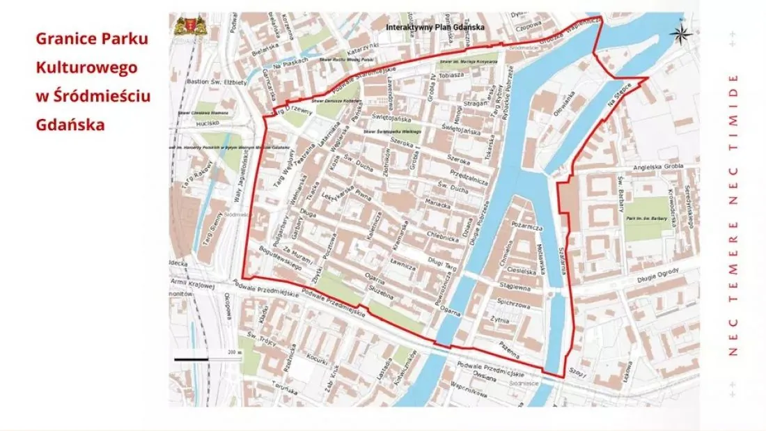 Park Kulturowy w Śródmieściu Gdańska (FOTO: gdansk.pl)