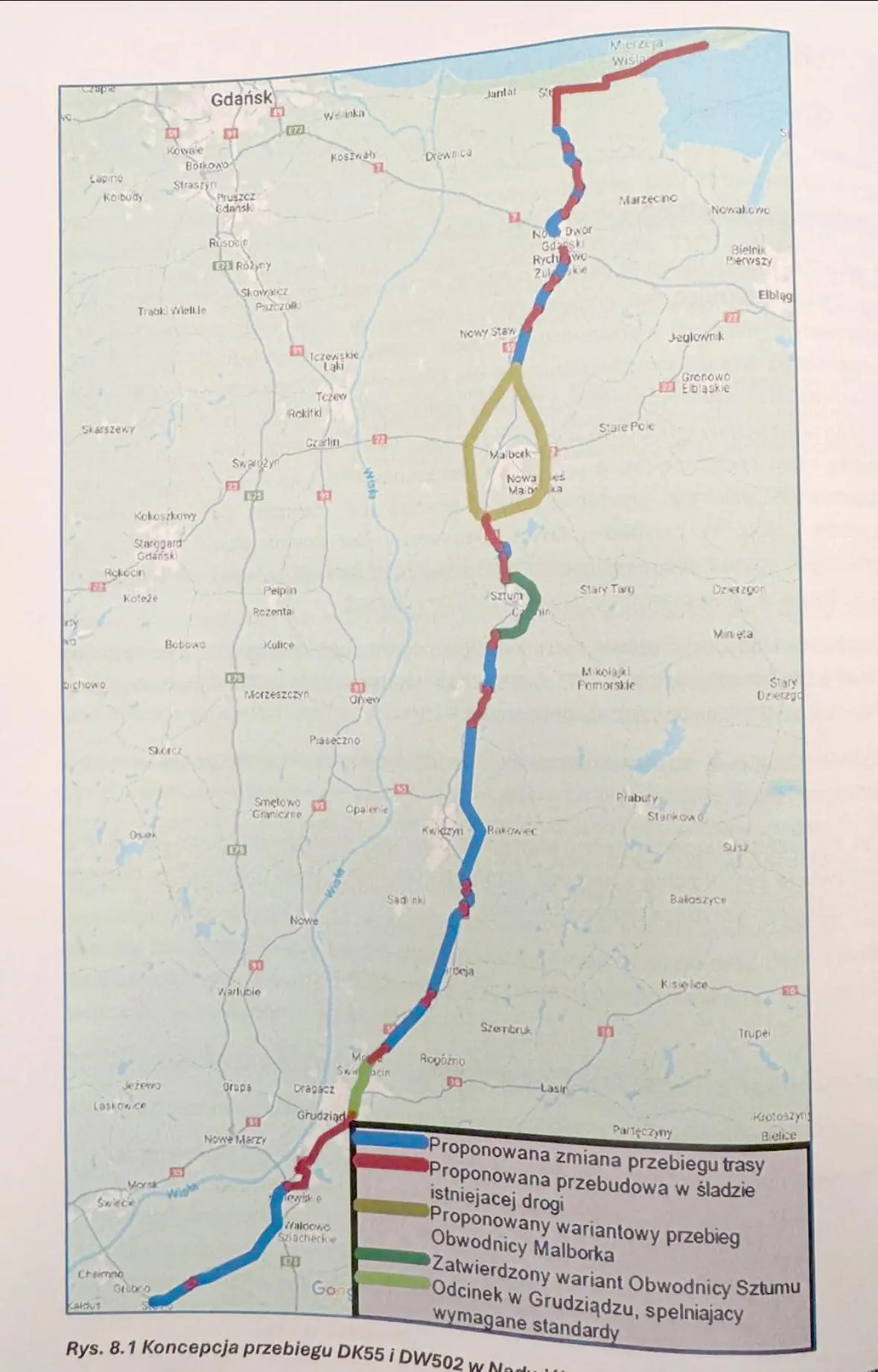Nadwiślański Korytarz Transportowy. Parlamentarzyści dla drogi 55 (FOTO: mat. prasowe)