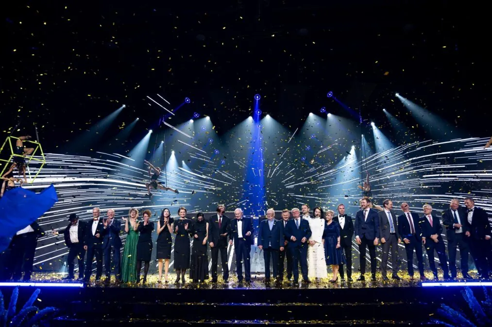 Port Lotniczy Gdańsk na bogato. Jubileusz kosztował miliony (FOTO: Port Lotniczy w Gdańsku im. Lecha Wałęsy)