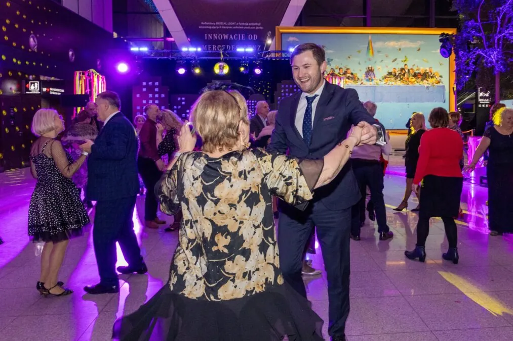 Port Lotniczy Gdańsk na bogato. Jubileusz kosztował miliony (FOTO: Port Lotniczy w Gdańsku im. Lecha Wałęsy)