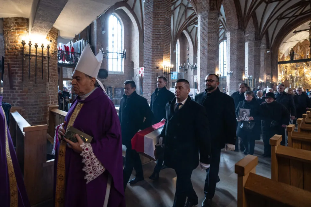 Pogrzeb bohatera AK w Gdańsku – Stanisław Szafranek spoczął z honorami (FOTO: IPN Gdańsk)