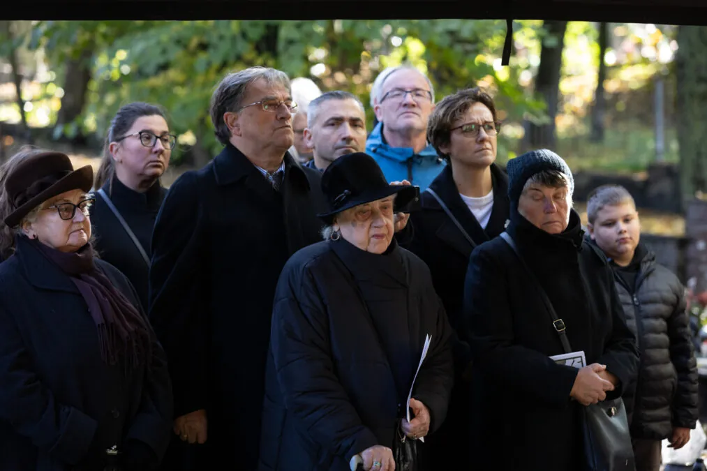 Pogrzeb bohatera AK w Gdańsku – Stanisław Szafranek spoczął z honorami (FOTO: IPN Gdańsk)