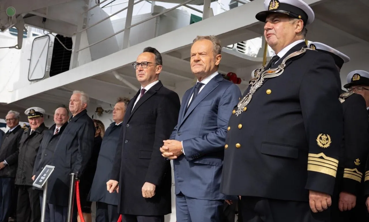 Tusk: Polska staje się potęgą na Bałtyku (FOTO: KPRM)