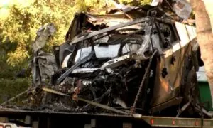 Pozew przeciwko Tesli. 19-latka zginęła, bo nie mogła otworzyć drzwi (FOTO: Police)