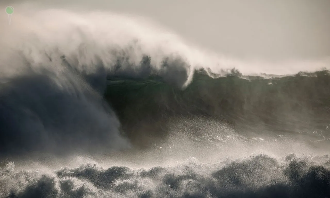 Mini-tsunami w popularnym kurorcie we Włoszech