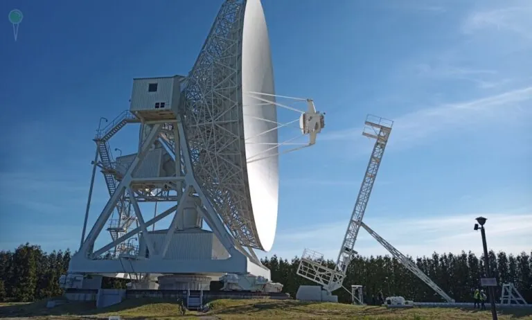 Największy radioteleskop w Polsce bez dotacji (FOTO: Radioteleskop live/FB)