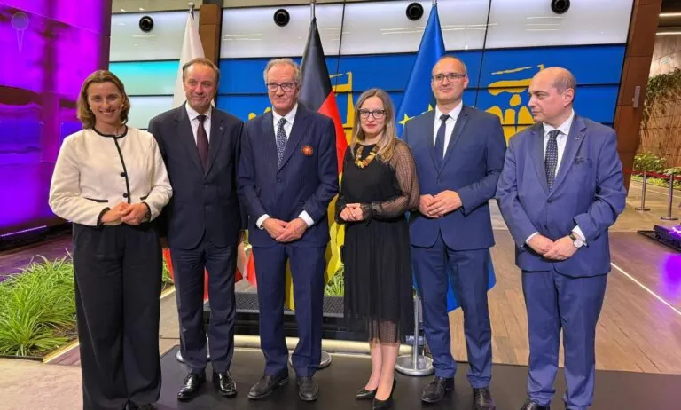 W Gdańsku świętowano Dzień Jedności Niemiec (FOTO: Agnieszka Owczarczak/FB)