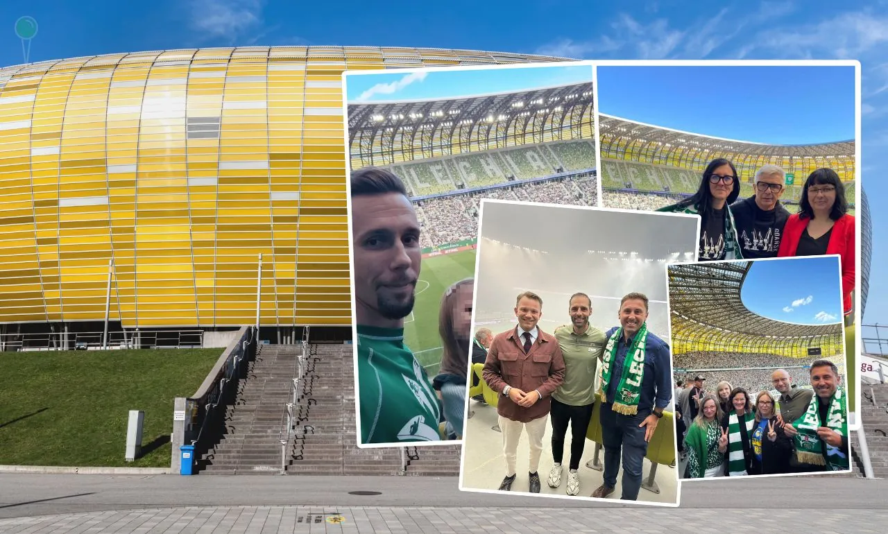 Loża VIP dla radnych. Świat poza zasięgiem zwykłych kibiców Lechii Gdańsk (FOTO: kompilacja canva/profile radnych miasta Gdańska)