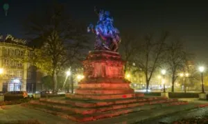 Gdańsk odnowi pomnik Jana III Sobieskiego (FOTO: GZDIZ)