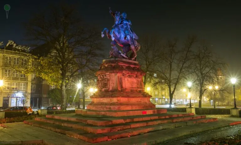 Gdańsk odnowi pomnik Jana III Sobieskiego (FOTO: GZDIZ)