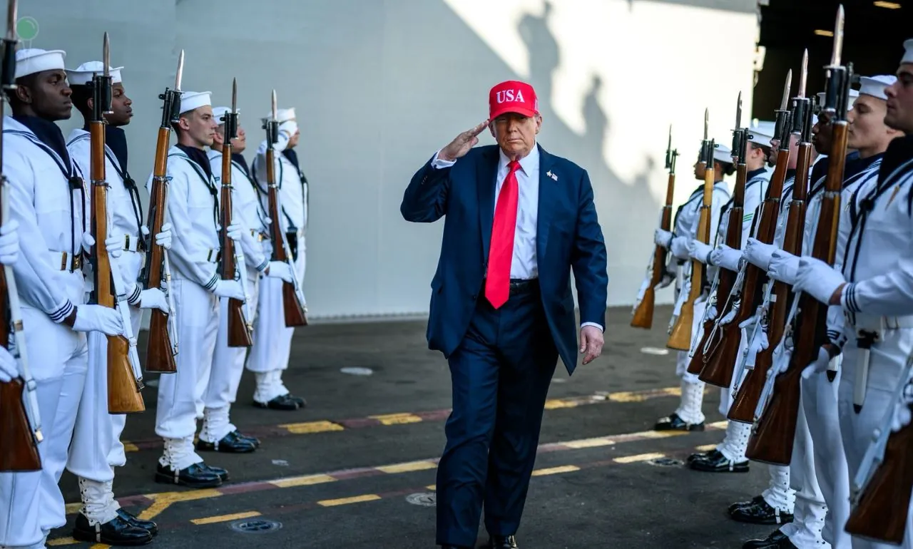 Donald Trump zatrzymał wojnę w Strefie Gazie (FOTO: White House)