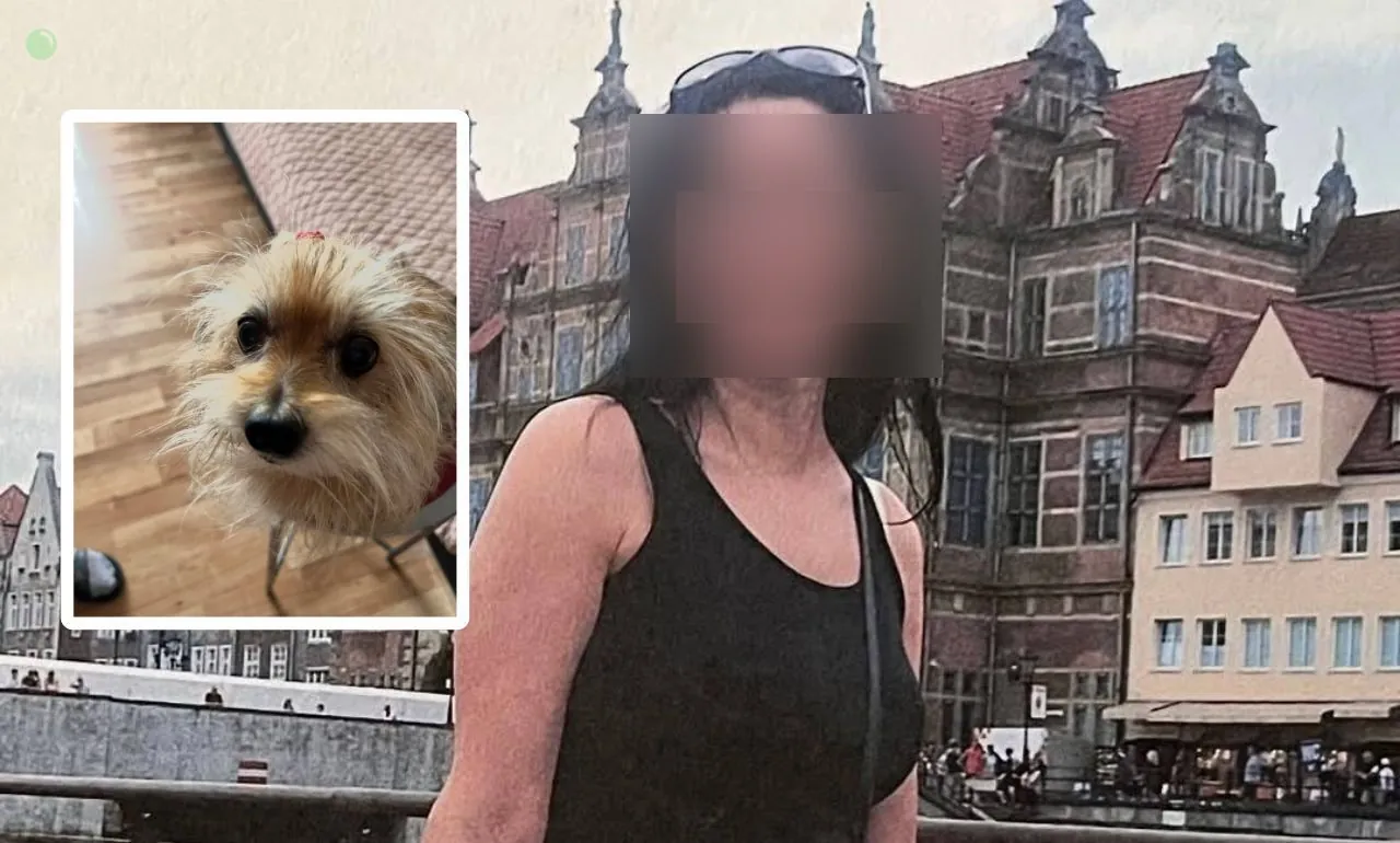 Kobieta wyszła z yorkiem na spacer i zniknęła (FOTO: KMP Gdańsk)
