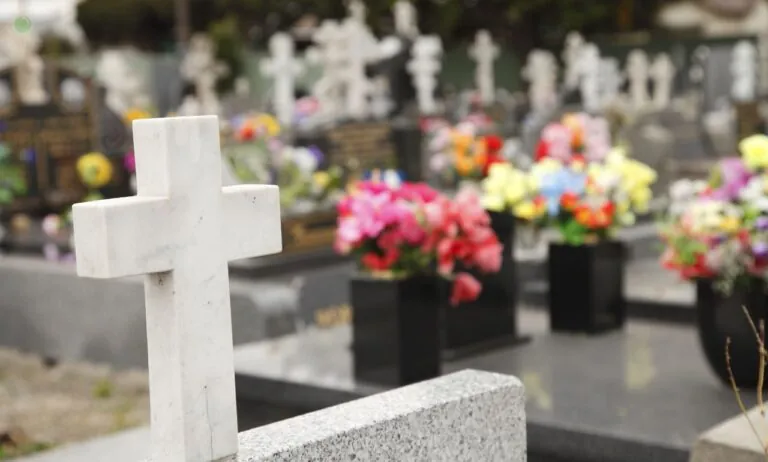 Wyjątkowa hiena cmentarna. Kobieta okradała dziecięce groby (FOTO: canva)