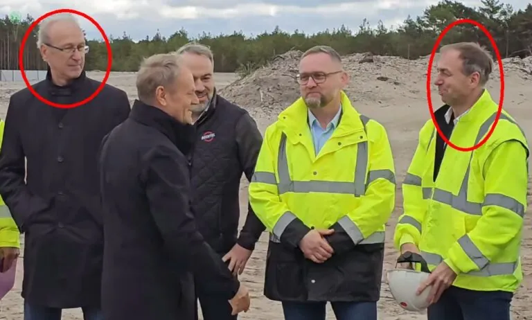 Kolesiostwo wraca. Były wojewoda z PO buduje elektrownię atomową (Screen: Choczewo24.info/FB)