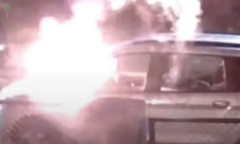 Seria podpaleń aut z Ukrainy w Gdyni (FOTO: KMP Gdynia)