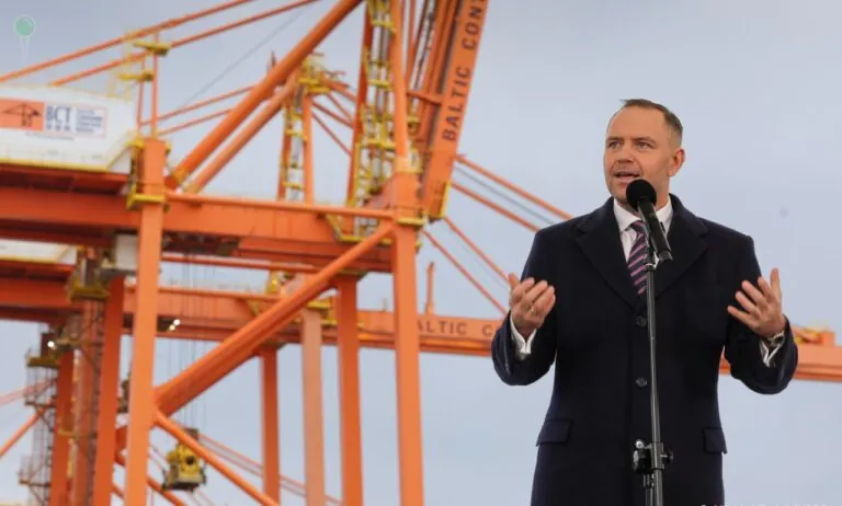 Porty, gaz i bezpieczeństwo: plan Karola Nawrockiego (FOTO: KPRP)