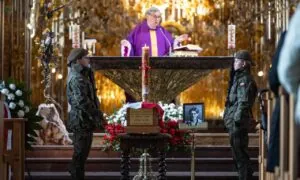 Pogrzeb bohatera AK w Gdańsku – Stanisław Szafranek spoczął z honorami (FOTO: IPN Gdańsk)