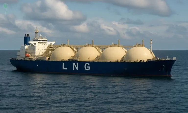 FSRU 2 w Gdańsku za mały. Firmy chcą cztery razy więcej gazu (FOTO: wbijamszpile.pl)