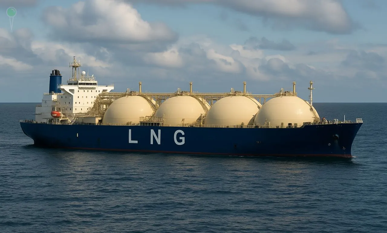 FSRU 2 w Gdańsku za mały. Firmy chcą cztery razy więcej gazu (FOTO: wbijamszpile.pl)