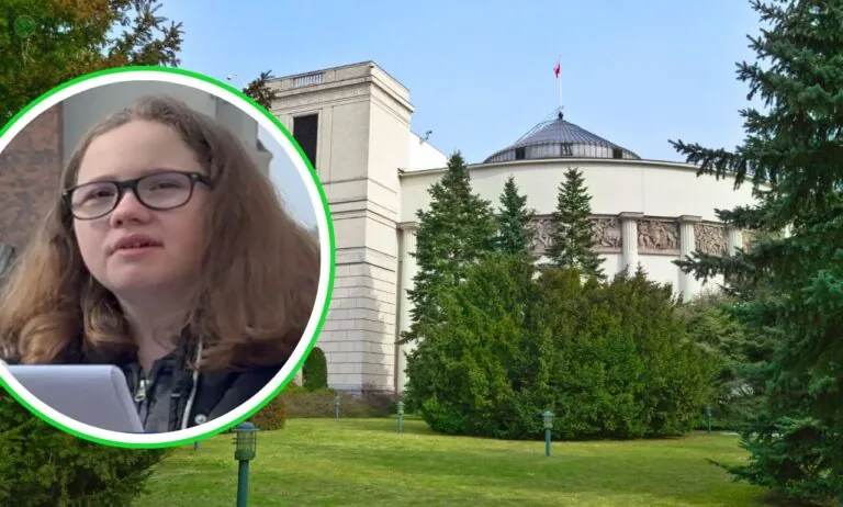 12-letnia Sara Małecka-Trzaskoś nie wejdzie do Sejmu (FOTO: YT/Perspektywa Sary/canva)
