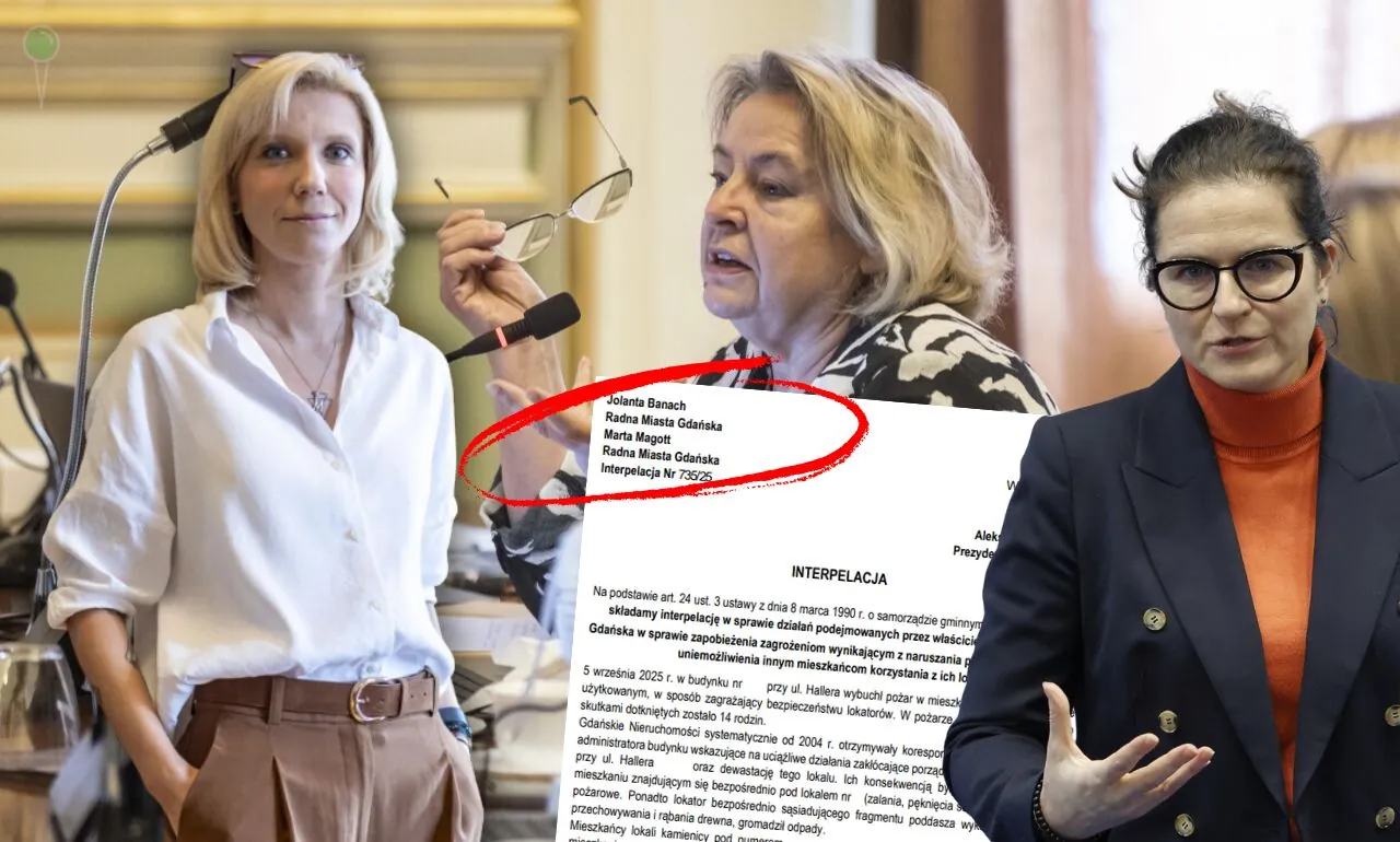 Lewicowe radne atakują prezydent Dulkiewicz (FOTO: Piotr Wittman/gdansk.pl)