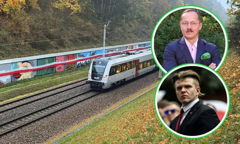 PKM donosi za biało-czerwoną? Politycy reagują na działania spółki (FOTO: PKM/mat. prywatne)