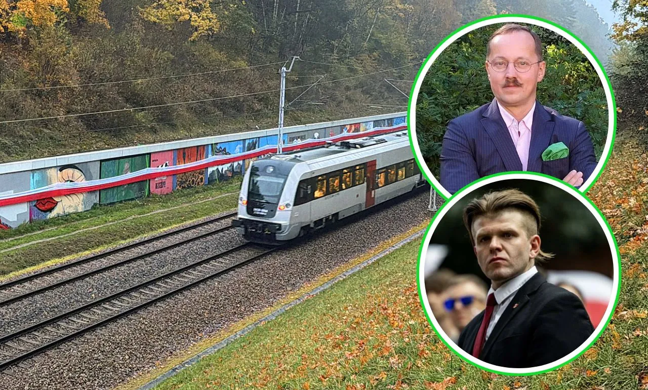 PKM donosi za biało-czerwoną? Politycy reagują na działania spółki (FOTO: PKM/mat. prywatne)