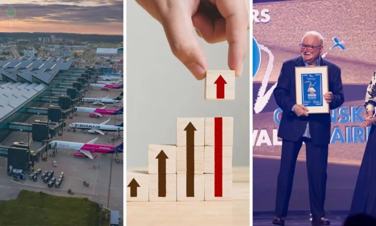 Port Lotniczy Gdańsk na bogato. Jubileusz kosztował miliony (FOTO: canva/Port Lotniczy w Gdańsku)