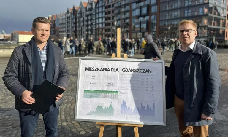 Pustostany i najem krótkoterminowy. PiS żąda działań władz Gdańska (FOTO: mat. prasowe)