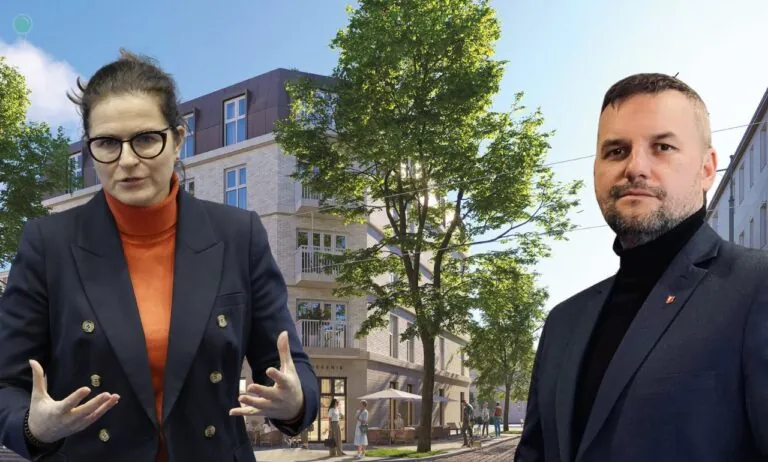 Nowy Port pyta o PPP. Przewodniczący Hamadyk chce przejrzystości (FOTO: gdask.pl/mat. inwestora/Łukasz Hamadyk)