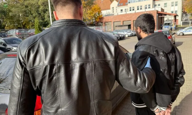 Mołdawianin zatrzymany w Sopocie. Zostanie wydalony z Polski (FOTO: KMP Sopot)