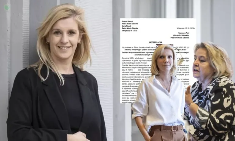 Pożar przy Hallera. Urząd potrzebuje więcej czasu na odpowiedź (FOTO: Piotr Wittman/gdansk.pl)