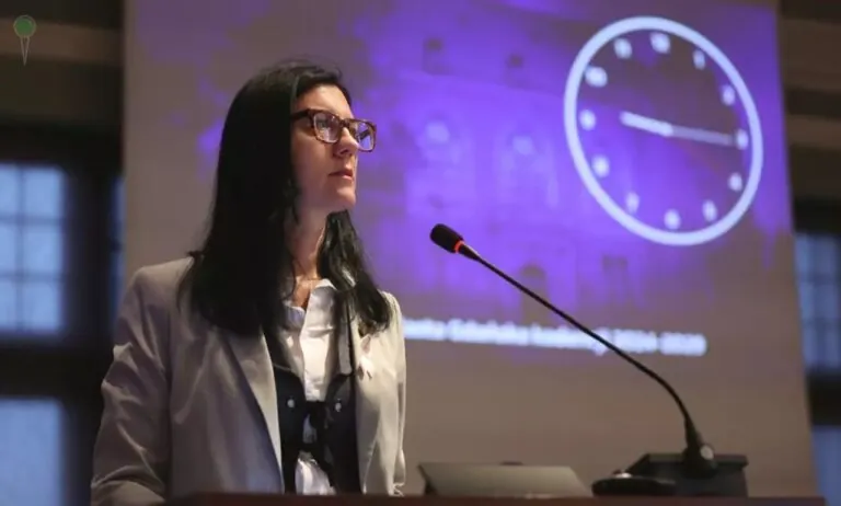 Sylwia Cisoń przeprasza… ale nie tych, których powinna (FOTO: Dominik Paszliński/gdansk.pl)