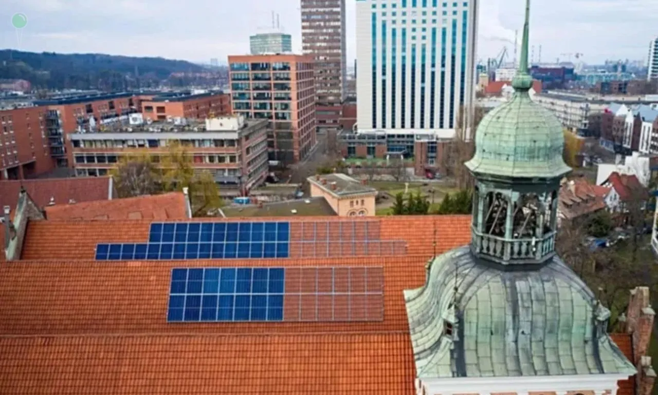 Kościół chciał oszczędzać – konserwator i polityka powiedzieli „nie” (FOTO: Bazylika św. Brygidy w Gdańsku)