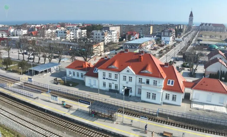 Koniec korków na torach do Helu? Nowy projekt PKP (FOTO: PKP PLK)