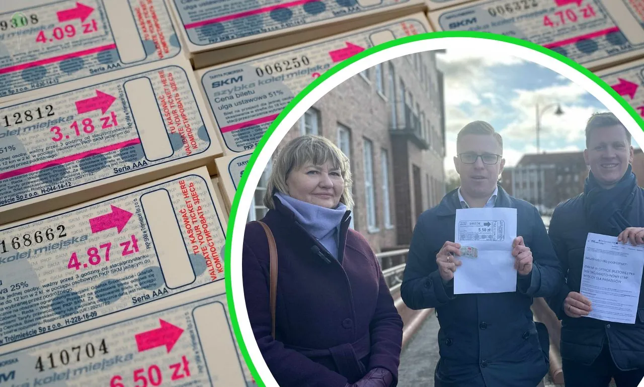 System FALA bez operatora. SKM likwiduje bilety papierowe (FOTO: SKM/Przemysław Majewski/FB)