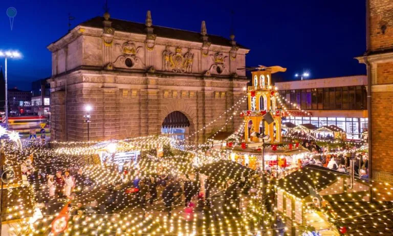 Gdańsk zmienia ruch przez świąteczny jarmark (FOTO: canva)