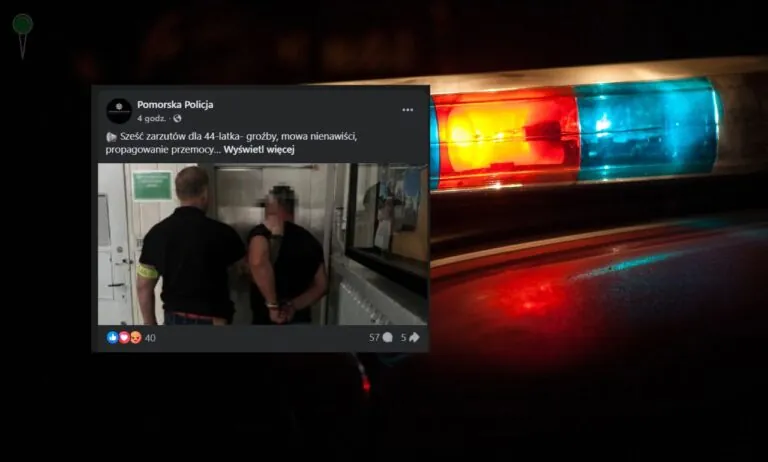 Burza po zatrzymaniu „Nazara”. Internauci mówią o prowokacji (FOTO: canva/FB)