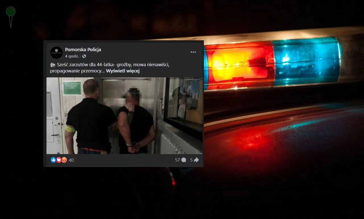 Burza po zatrzymaniu „Nazara”. Internauci mówią o prowokacji (FOTO: canva/FB)