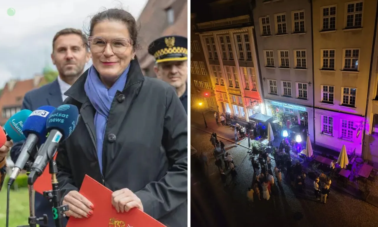 Hałas, protest i chaos. Gdańsk nie radzi sobie z ciszą nocną (FOTO: Dominik Paszliński/gdansk.pl/czytelnik wbijamszpile.pl)