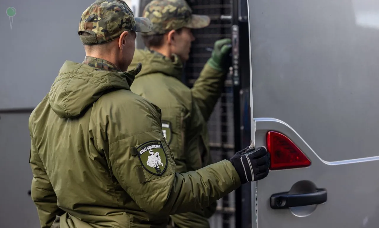 Gdyńska spółka pod lupą Straży Granicznej, a tam 923 cudzoziemców (FOTO: SG)