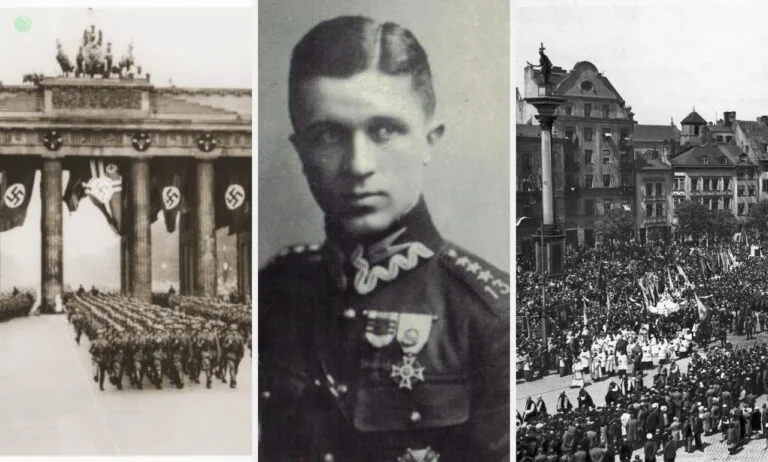 Jerzy Sosnowski – polski szpieg, który przechytrzył Berlin (FOTO; kolaż)