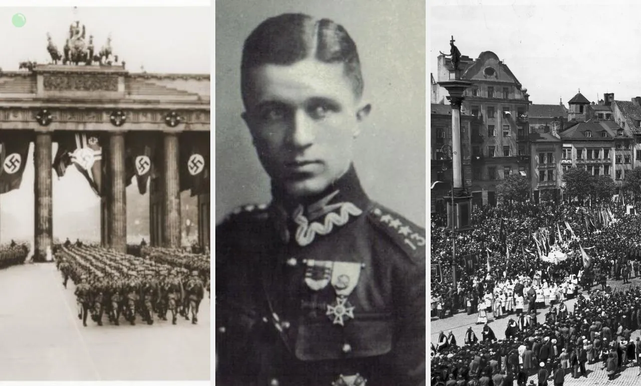 Jerzy Sosnowski – polski szpieg, który przechytrzył Berlin (FOTO; kolaż)