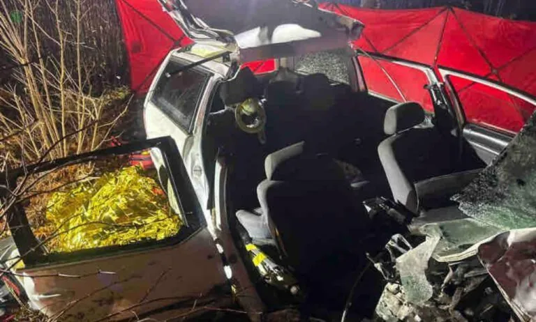 17-nastolatek bez prawa jazdy zabił dwie koleżanki. Jest decyzja sądu (FOTO: KPP Wejherowo)